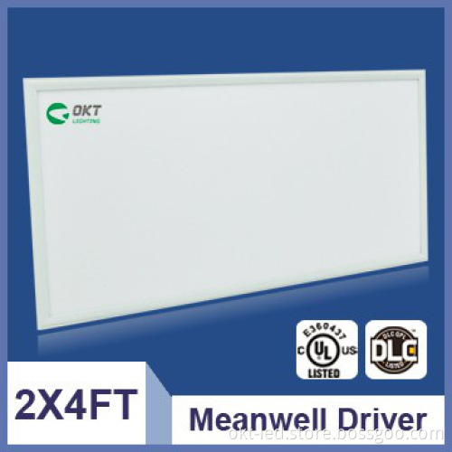 For Damp Locations UL DLC Ver 2.0 50w led panel flat light
